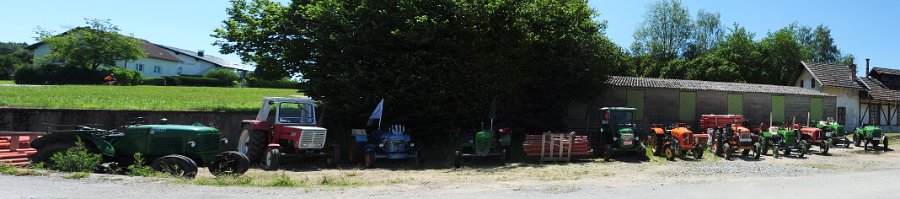 2022.07.03 Oldtimer Traktoren an der Waldviertelbahn (16)